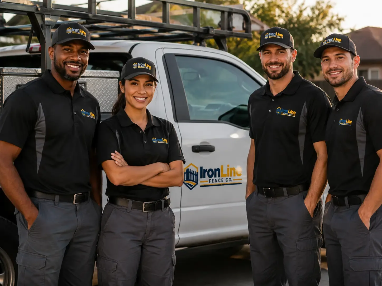 Metal Fence Installation company in Olga, WA